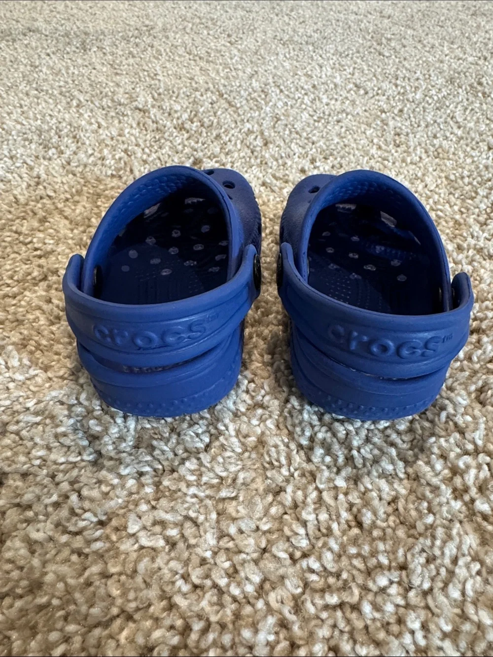 Crocs Infant Little Clogs C2/3 Blue